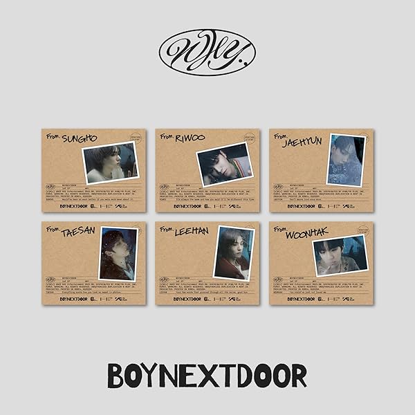 BOYNEXTDOOR - HOW?[Sticker ver.] - Amazon.com Music